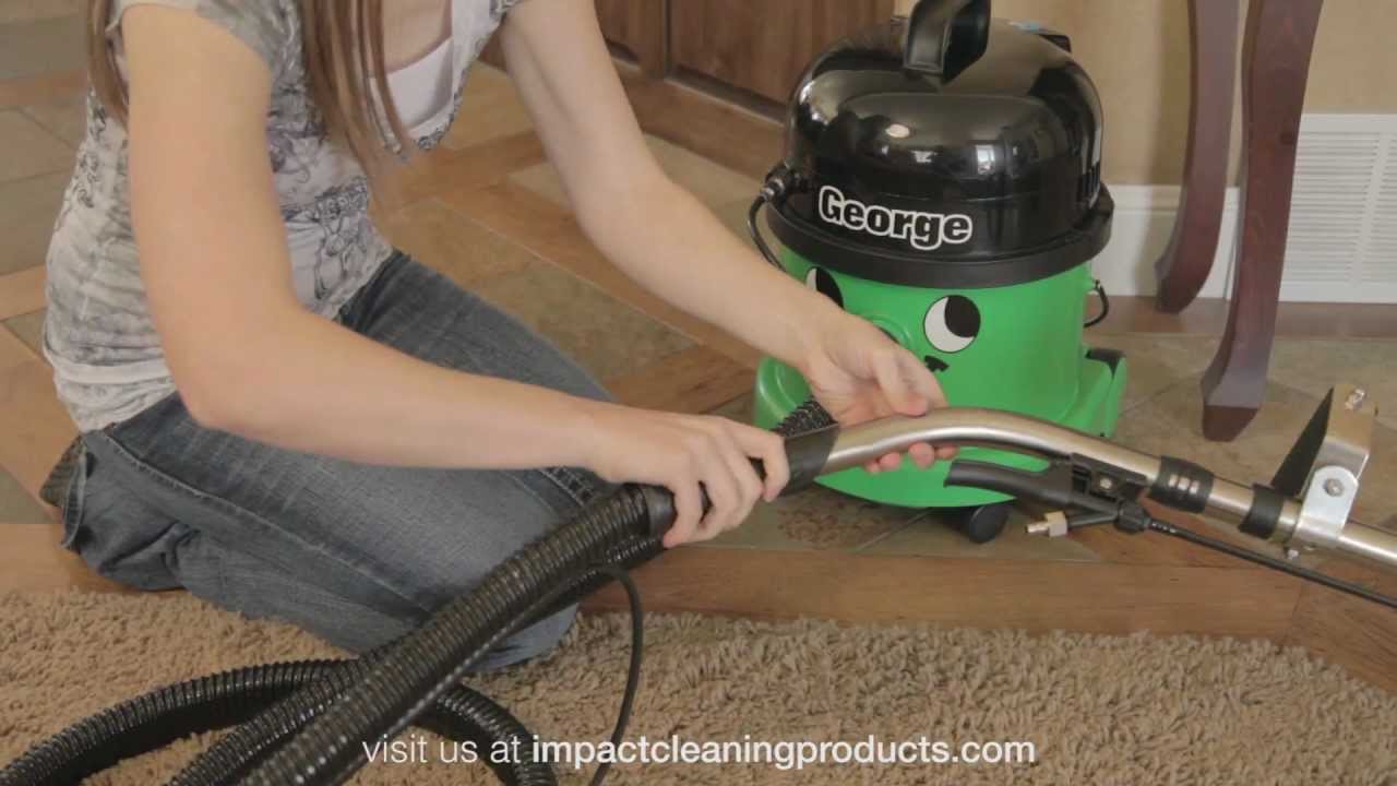 Numatic George Vacuum GVE370-2  *Entertaining Demo