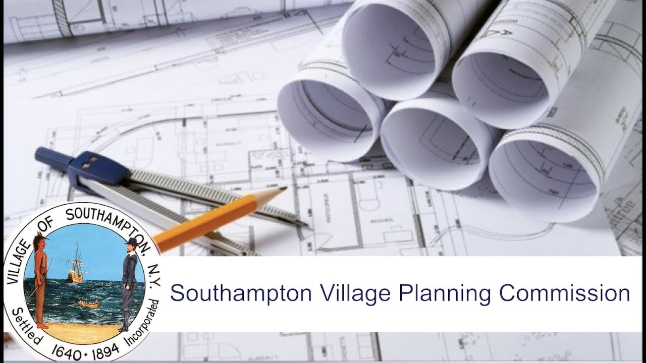 Southampton Village  Planning Commission September 1, 2022