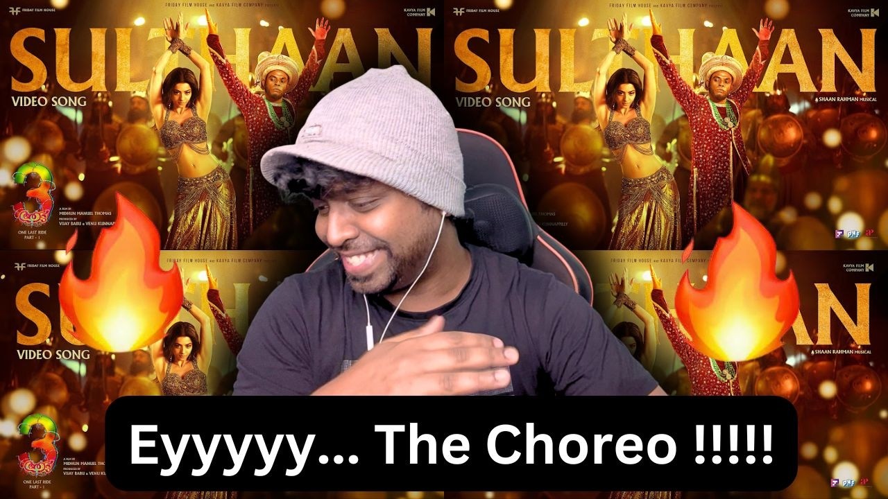 SULTHAAN - Aadu 3 Video Song Reaction | #shaanrahman #aadu3 #jayasurya | Midhun | Mr Earphones