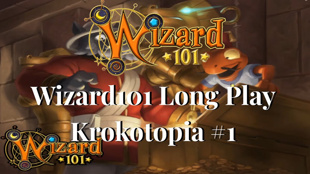 Wizard101 Longplay: Krokotopia #1