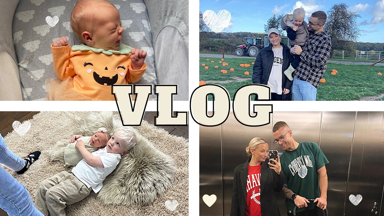 A WEEK WITH A NEWBORN - OCTOBER VLOG