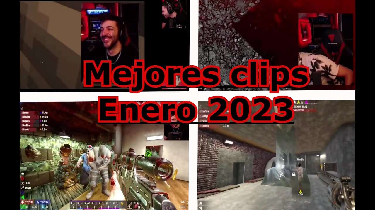 mejores clips de Nexxuz de Enero 2023