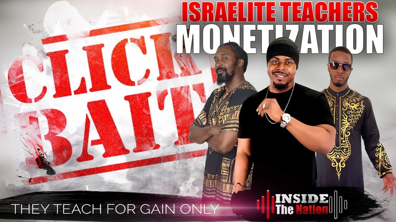 Israelite False Teachers | Bad Leaders | And getting Paid For It 🤦🏾‍♂️🤦🏾