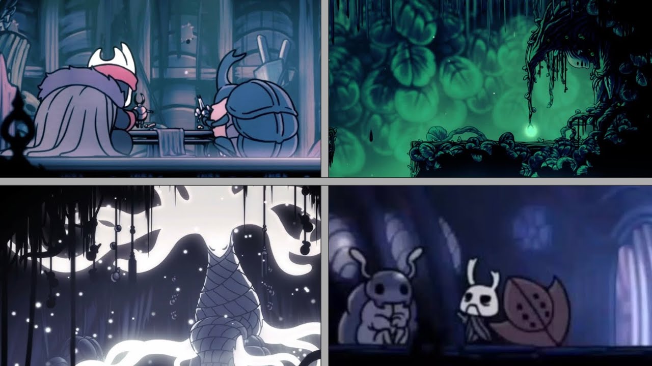 Every Couple/Romance in Hollow Knight (Happy Valentine’s Day!)