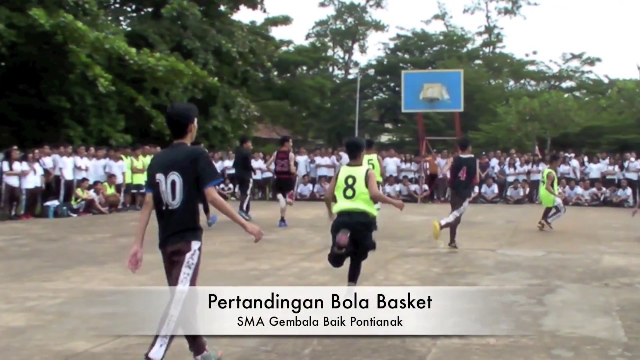 Perlombaan 17 Agustus HUT RI 2017 di SMA Gembala Baik