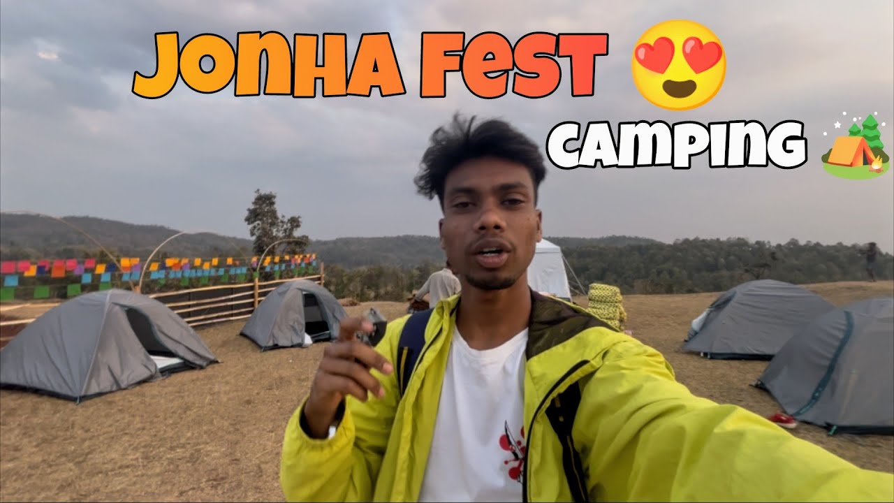 20 KM Ride to Jonha & Sita Fall 🏍️ | First Time Experience + Camping #xpulse210 