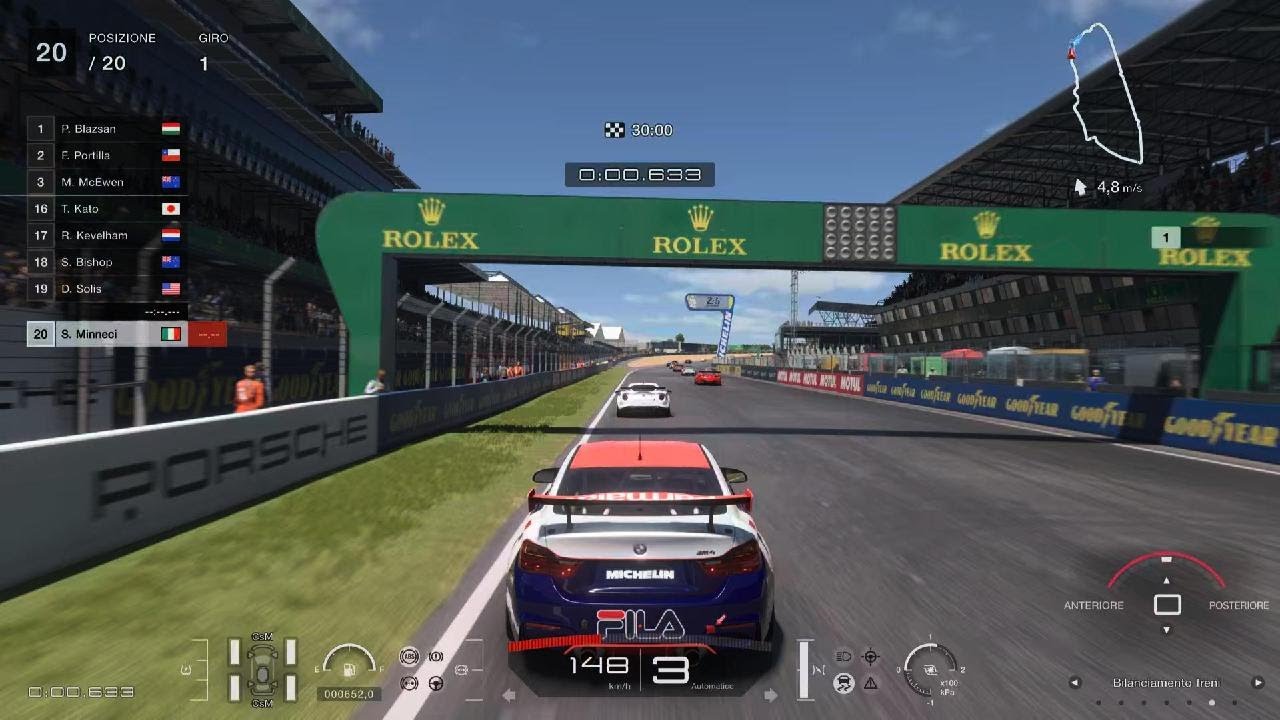 Gran Turismo 7 | Cr.825.000 | Le Mans | BMW M4 | GT4 | 700PP