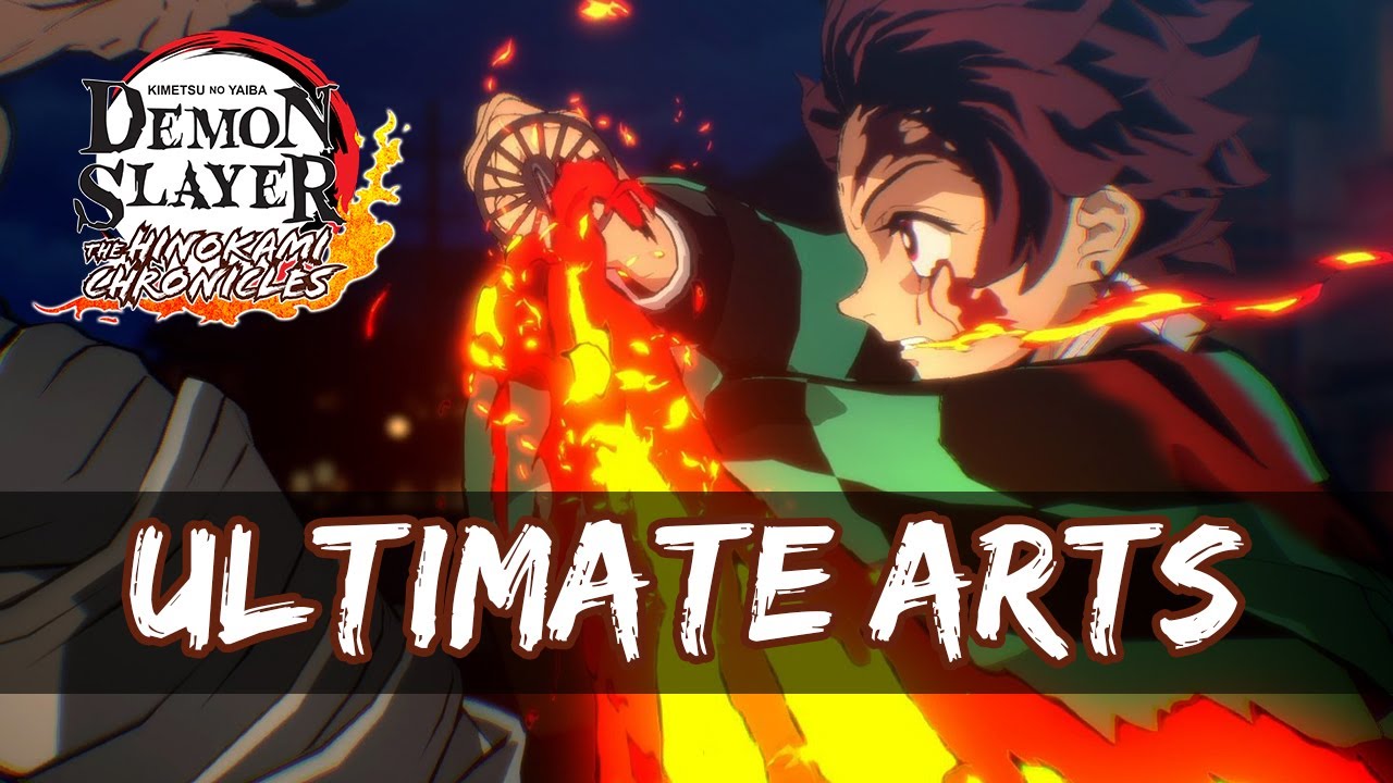 Demon Slayer - All Ultimates w. all DLC [The Hinokami Chronicles PC No HUD]