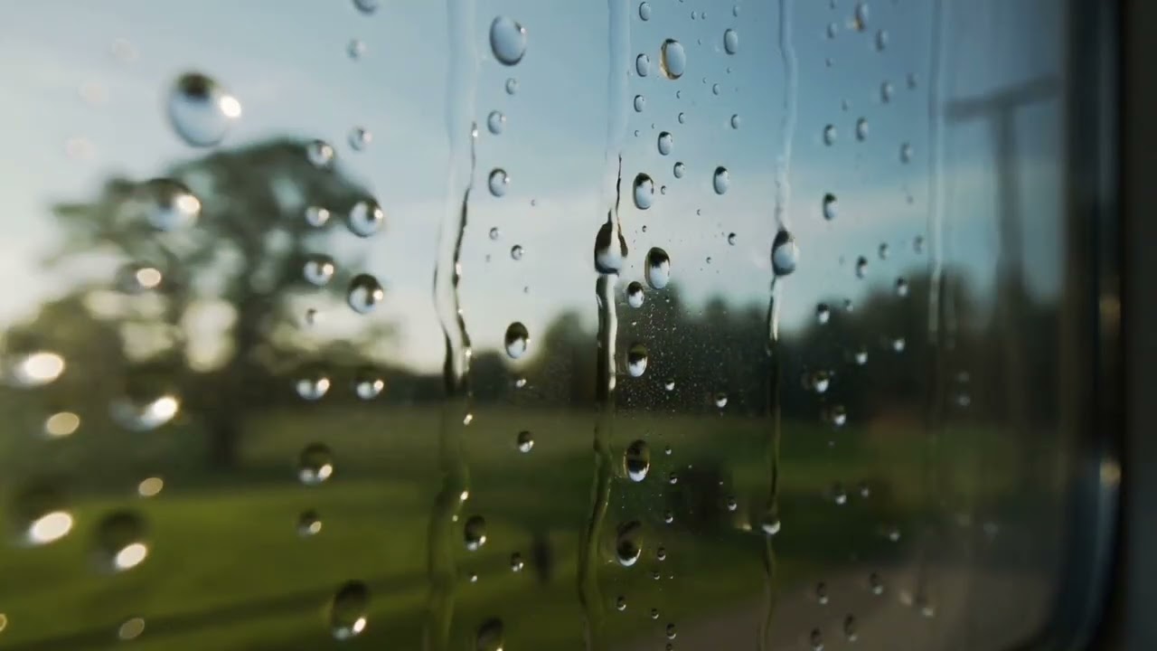 Rainy Train Ride | Relaxing Journey