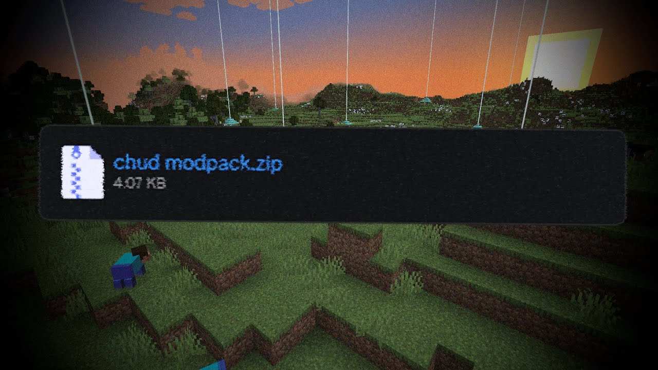 I made the WORST modpack ever