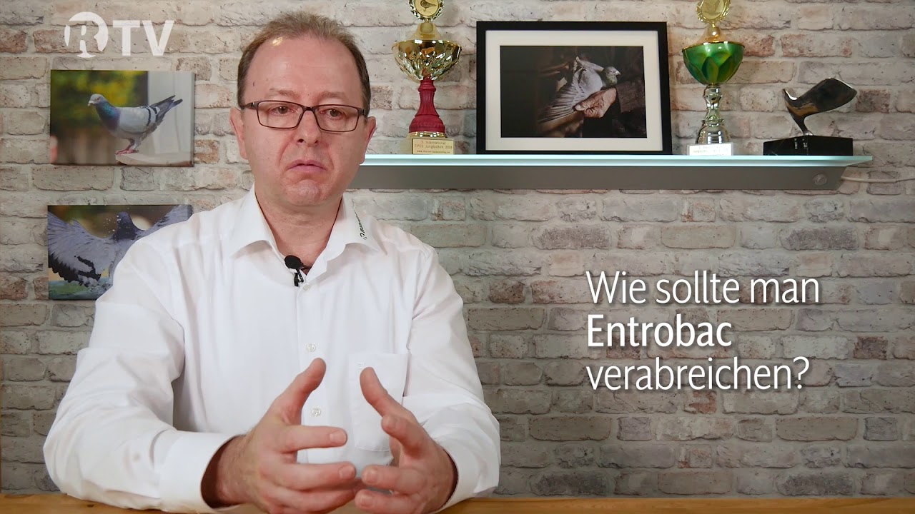 Anwendung von Entrobac - Frag den Berger - Röhnfried TV
