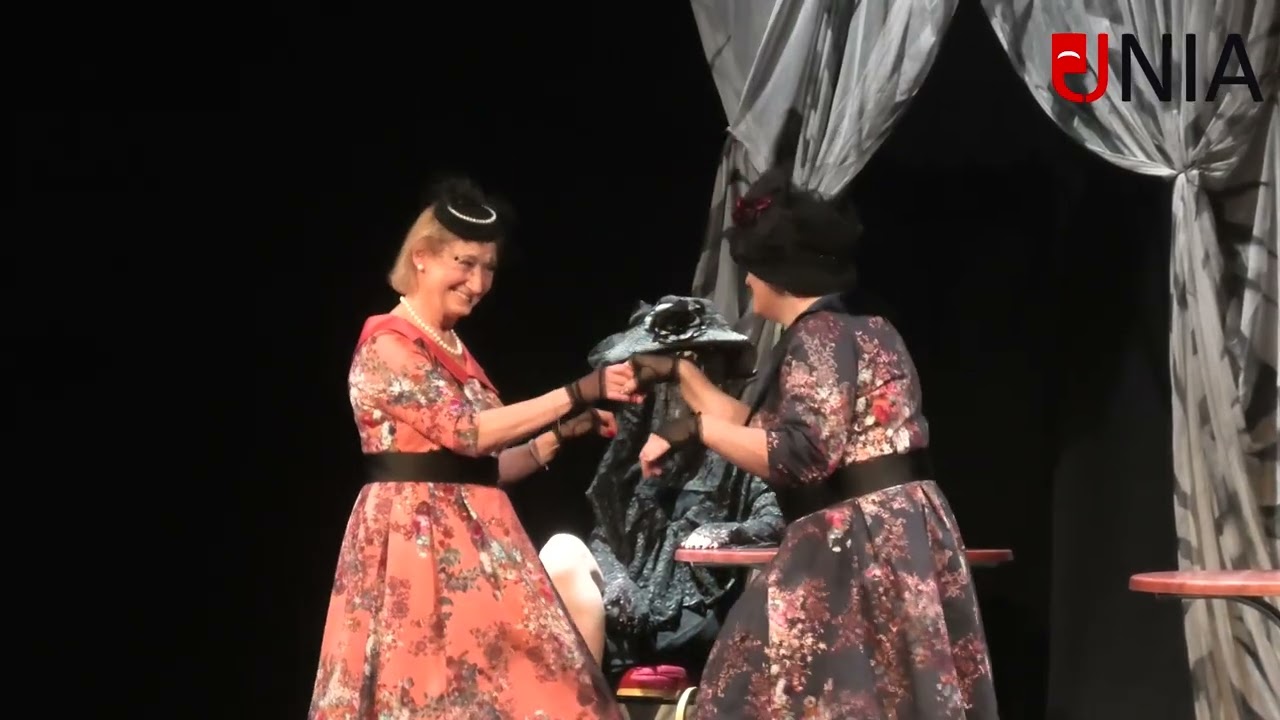 XII Wileńskie Spotkania Sceny Polskiej: Polski Teatr Ludowy we Lwowie, Wdowy (fragment)