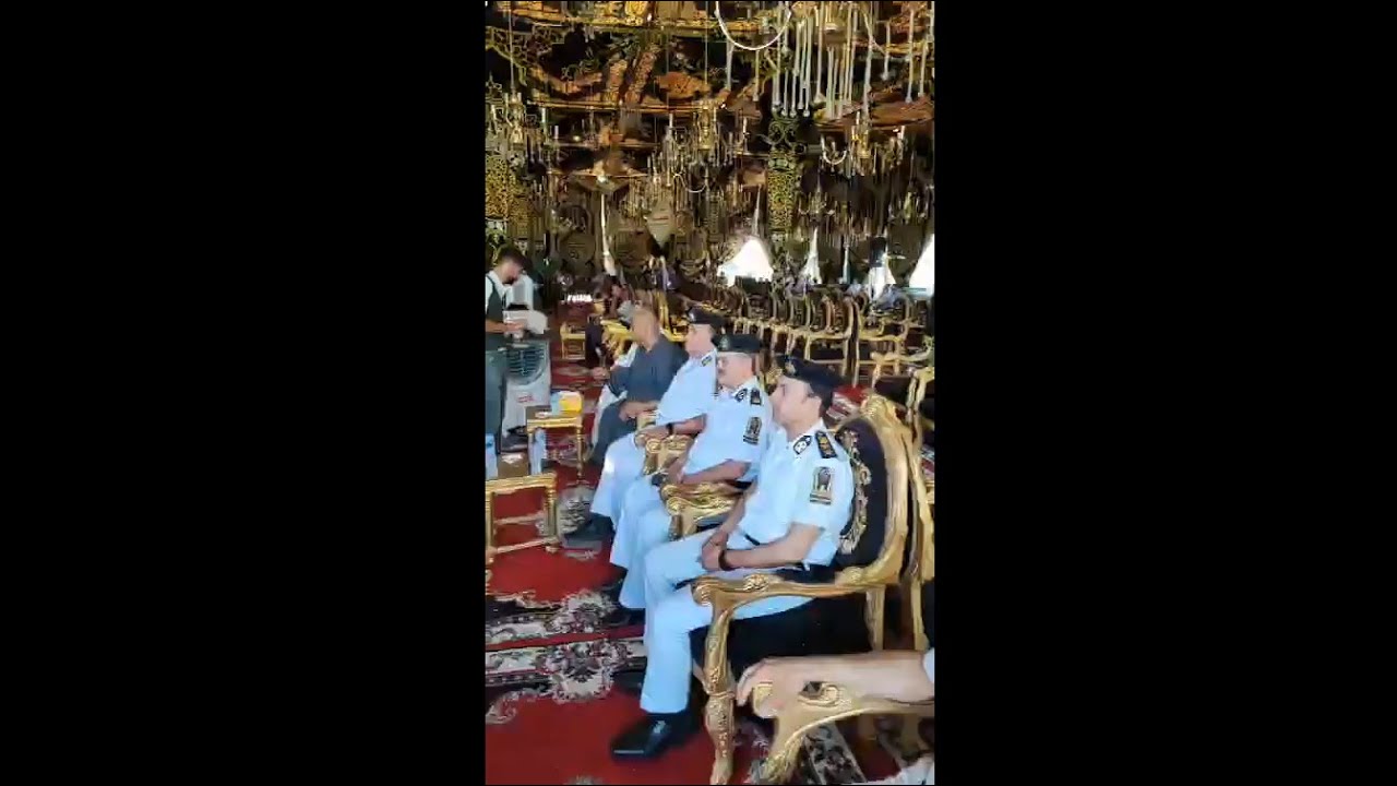 عزاء كله وزراء داخليه وضباط كثر وامن شاهد بنغسك فقيد عائلات يوسف  أريمون كفر الشيخ