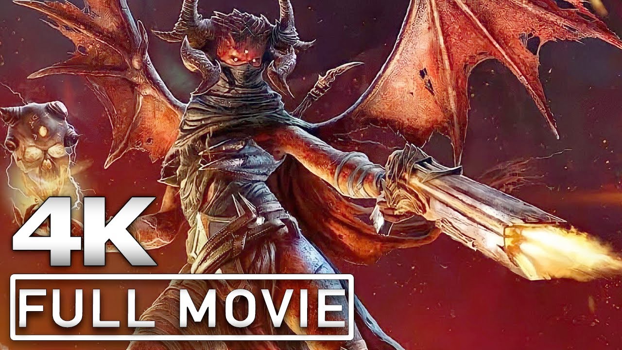 METAL HELLSINGER All Cutscenes (Full Game Movie) 4K UHD