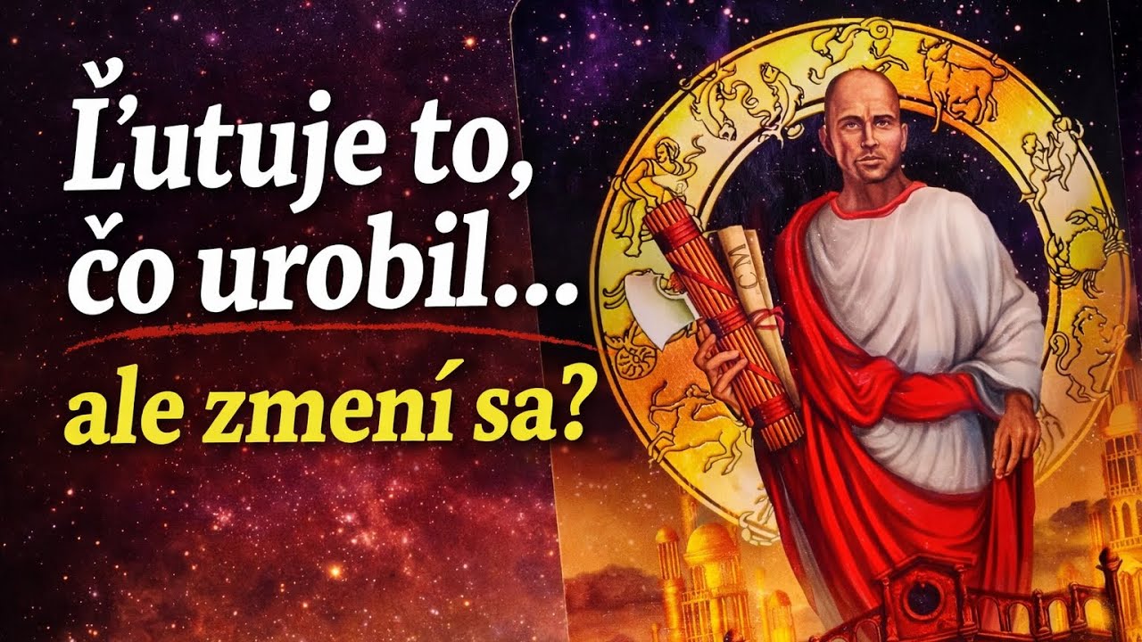 Ľutuje To, Čo Urobil… ALE Zmení sa? I Výklad Kariet