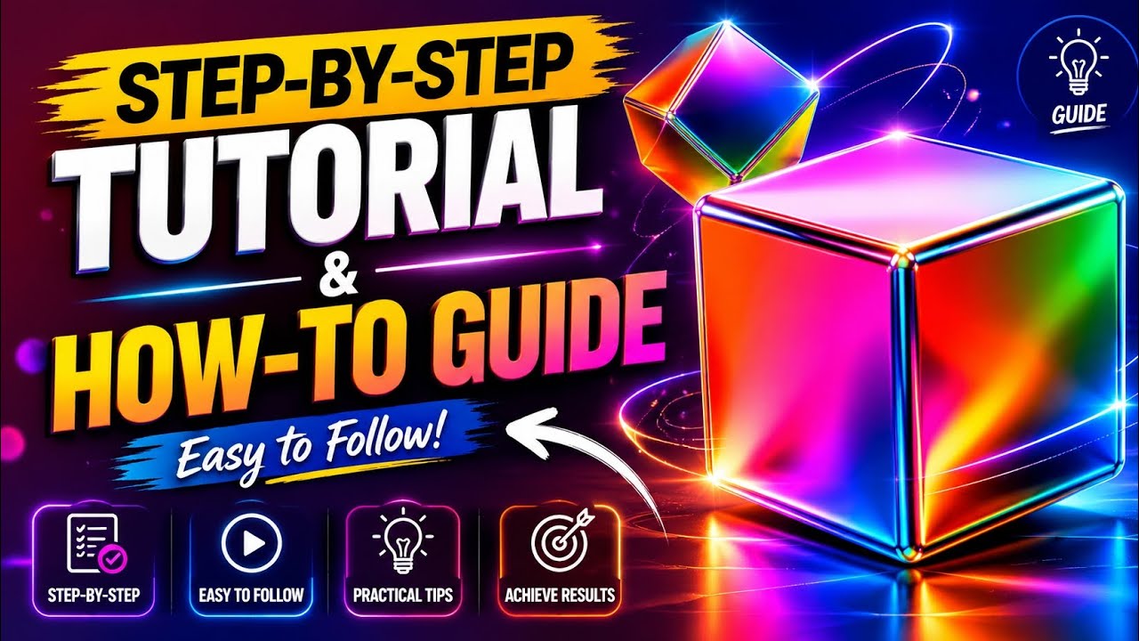 Step-by-Step Tutorial & How-To Guide 