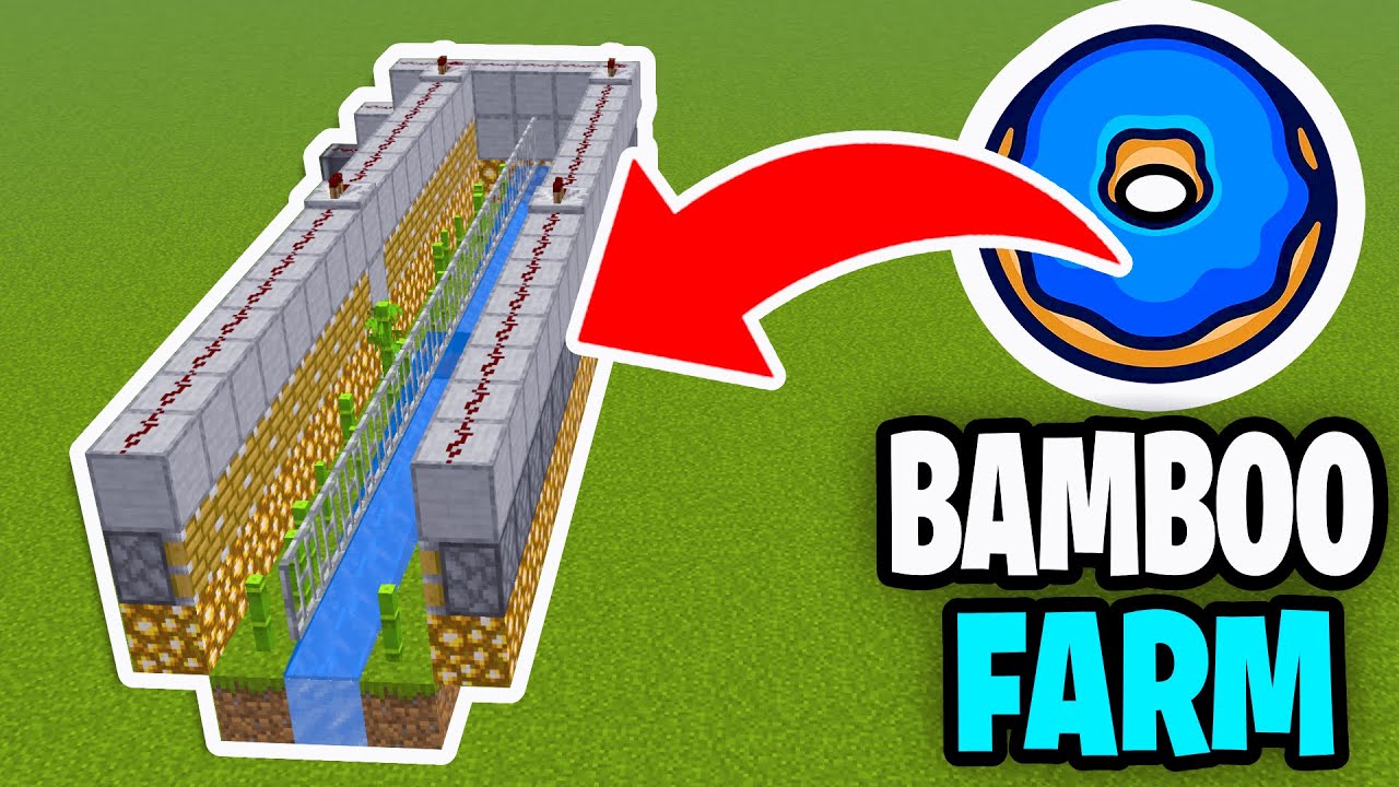 Как приготовить пончики из бамбука (SMP)! - Видеоурок