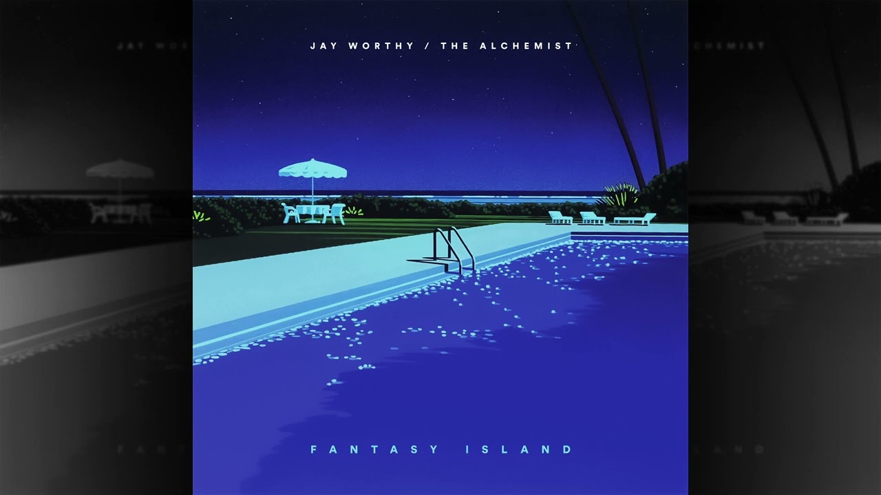 Jay Worthy & The Alchemist - Stepping Out (Instrumental) HQ