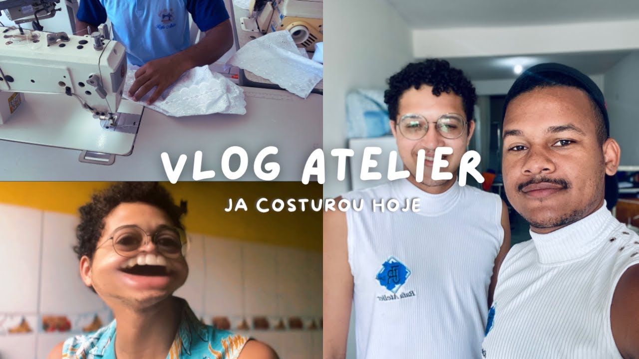 🟤VLOG - MINHA ROTINA DE TRABALHO NO ATELIER - O DIA FOI TENSO