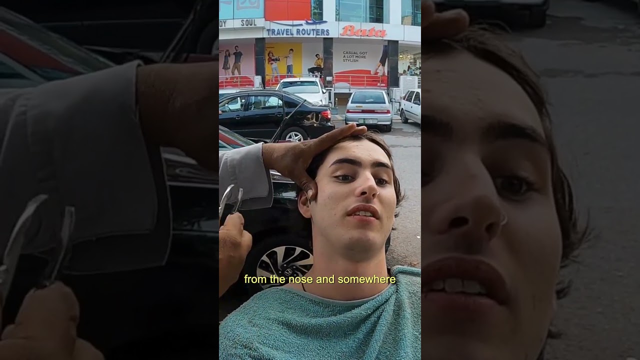 $100 Pakistan Street Shave 🇵🇰