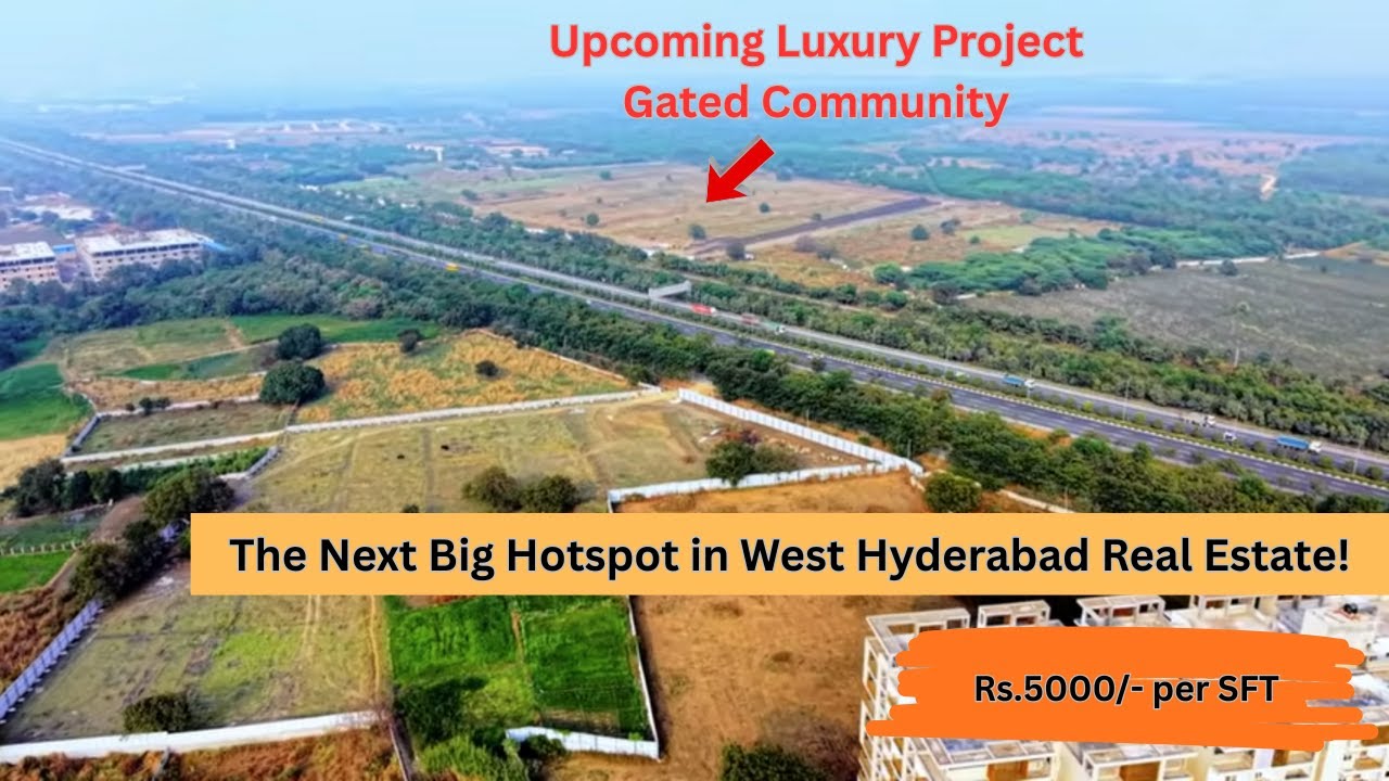 Upcoming Luxury Project - The Next Big Hotspot in West Hyderabad Real Estate!