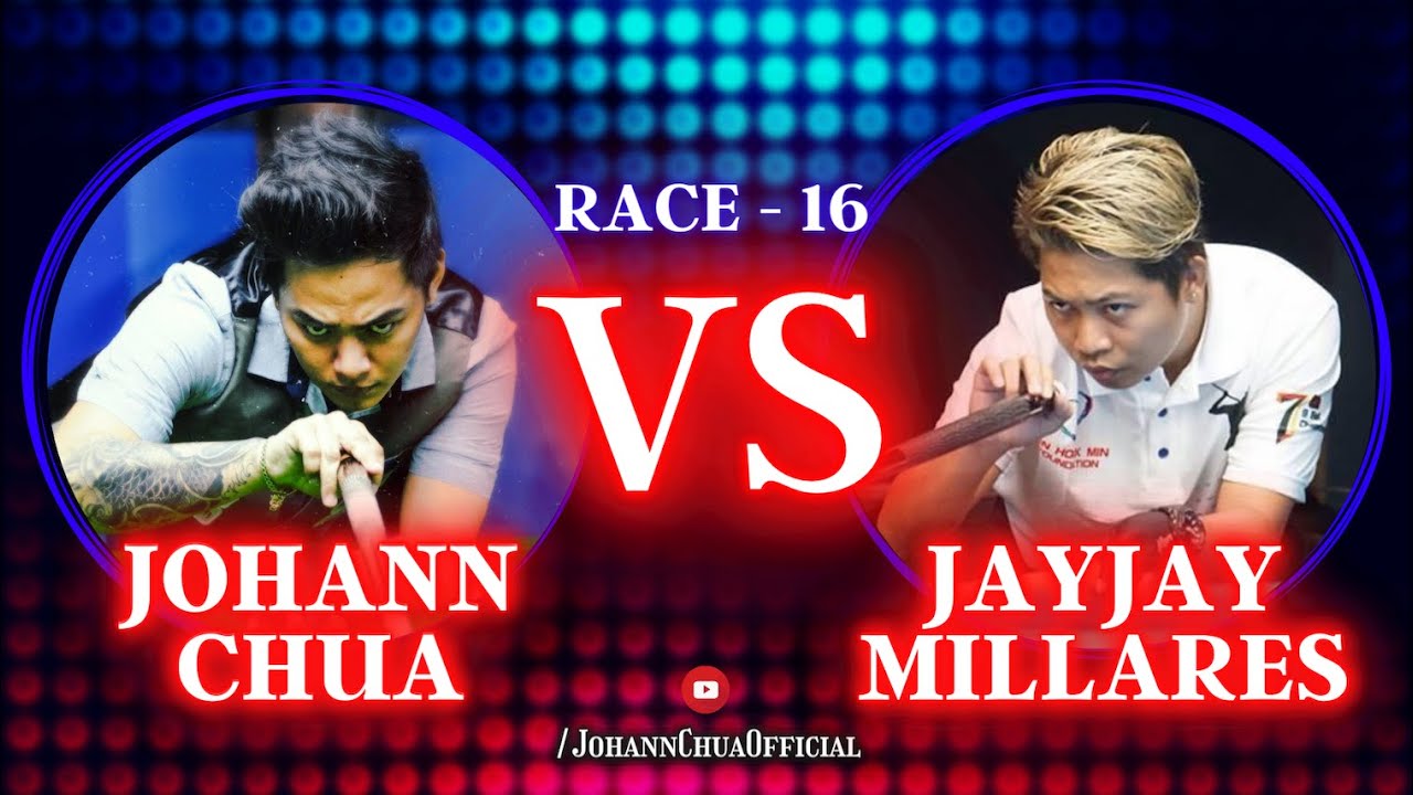 JOHANN CHUA VS JAYJAY MILLARES Race16  | PART 2
