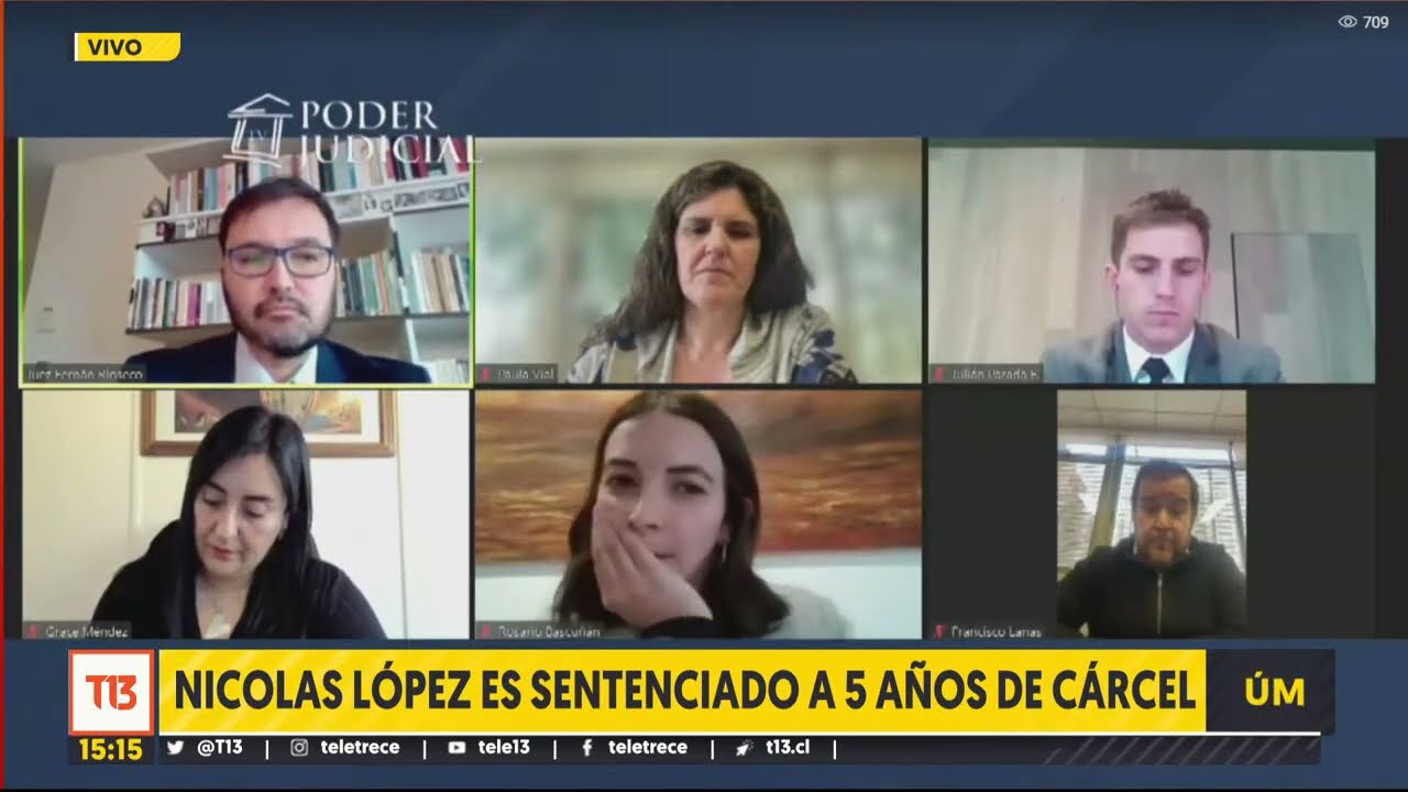 Condenan a cineasta Nicolás López a cinco años de cárcel