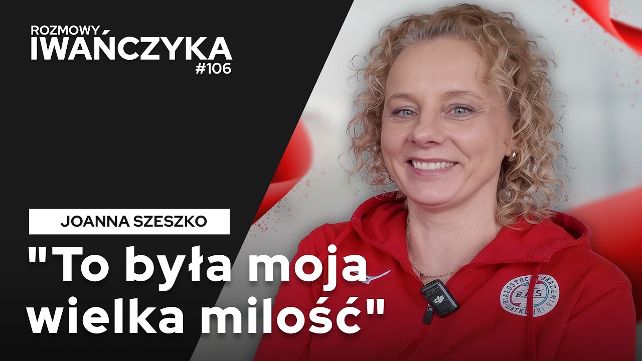 „To była moja wielka miłość” | JOANNA SZESZKO | Rozmowy Iwańczyka