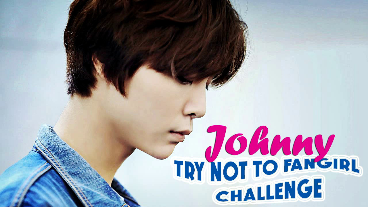 NCT JOHNNY TRY NOT TO REACT CHALLENGE