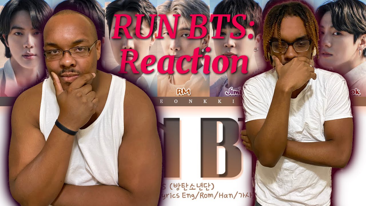 BTS (방탄소년단) - Run BTS (REACTION!!!) #bts #btsreaction
