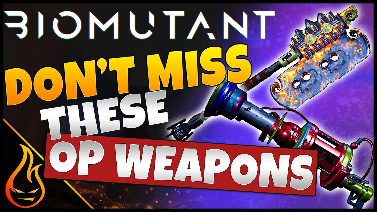 Op Weapons And Old World Vault Guide Biomutant