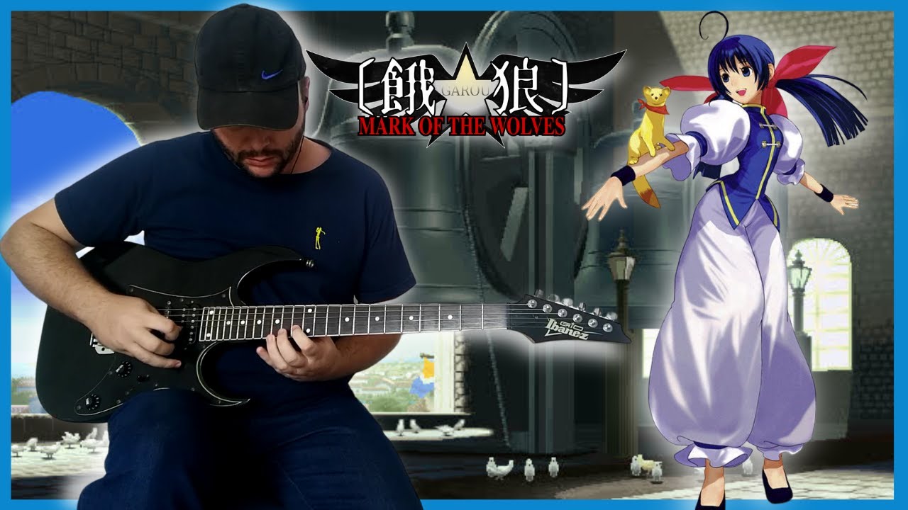 Garou: Mark of the Wolves - Full Moon Heartfull - Guitar Cover