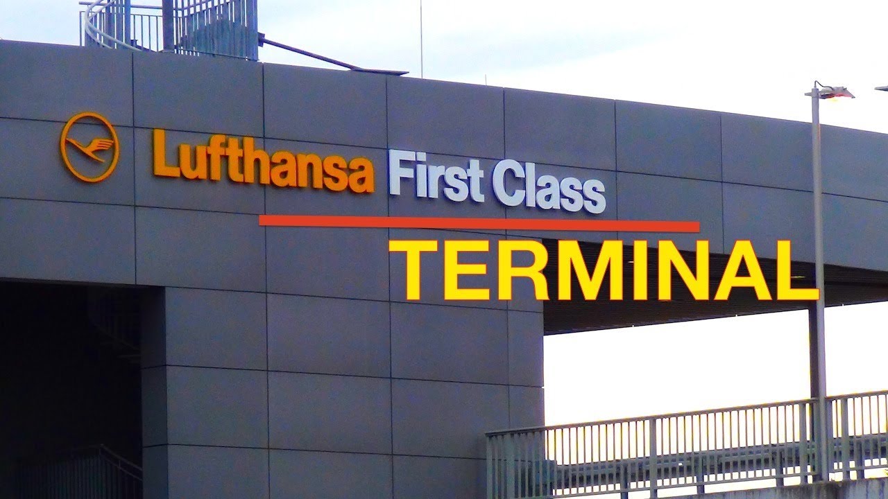 LUFTHANSA FIRST CLASS TERMINAL Frankfurt | Der HON Klartext