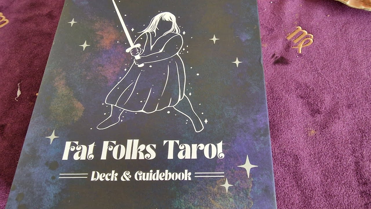 Fat Folk Tarot: Flip Through available first impressions