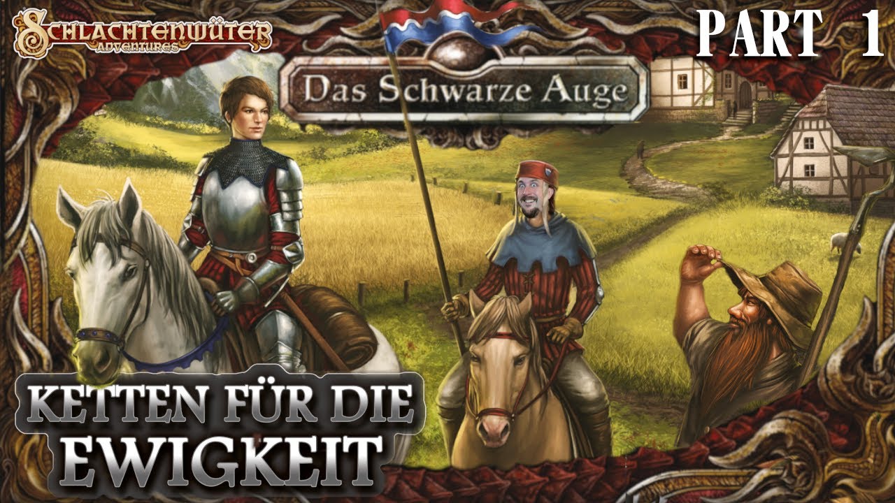 Ketten für die Ewigkeit 01 - DSA - Das Schwarze Auge -Pen and Paper deutsch