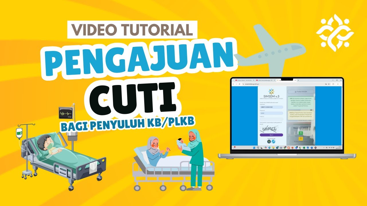 [Video Tutorial] Pengajuan Cuti bagi Penyuluh KB/PLKB