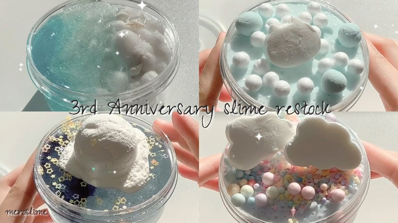 3rd anniversary restok スライム販売総集編🎀