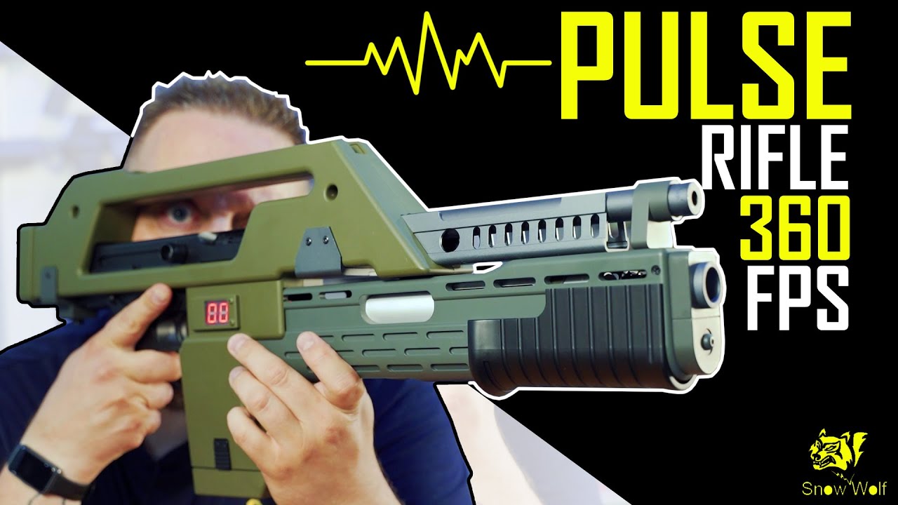 M41A Pulse Rifle - Snow Wolf - TANIEMILITARIA.PL