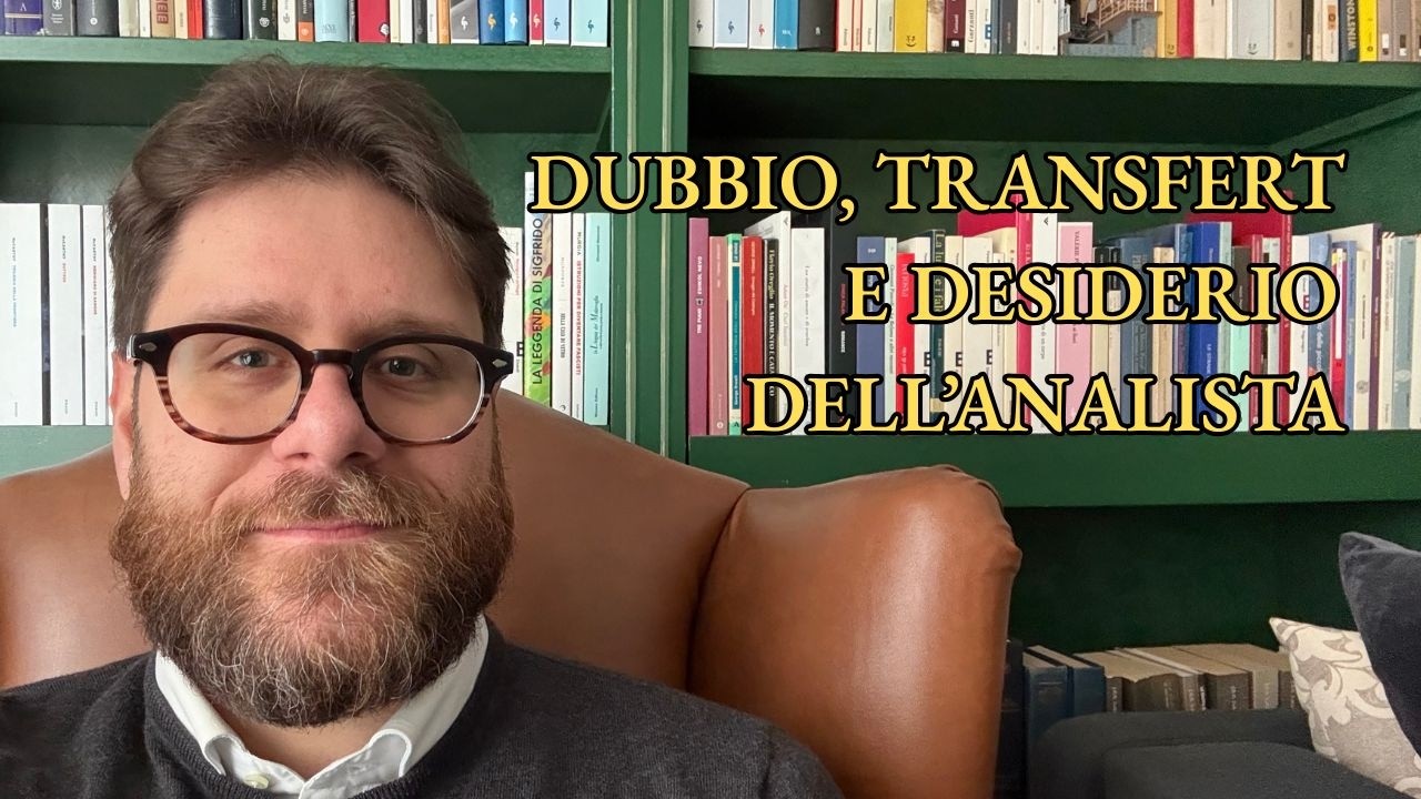 Il desiderio dell'analista - Riflessioni sul bell'articolo di Mauro Milanaccio