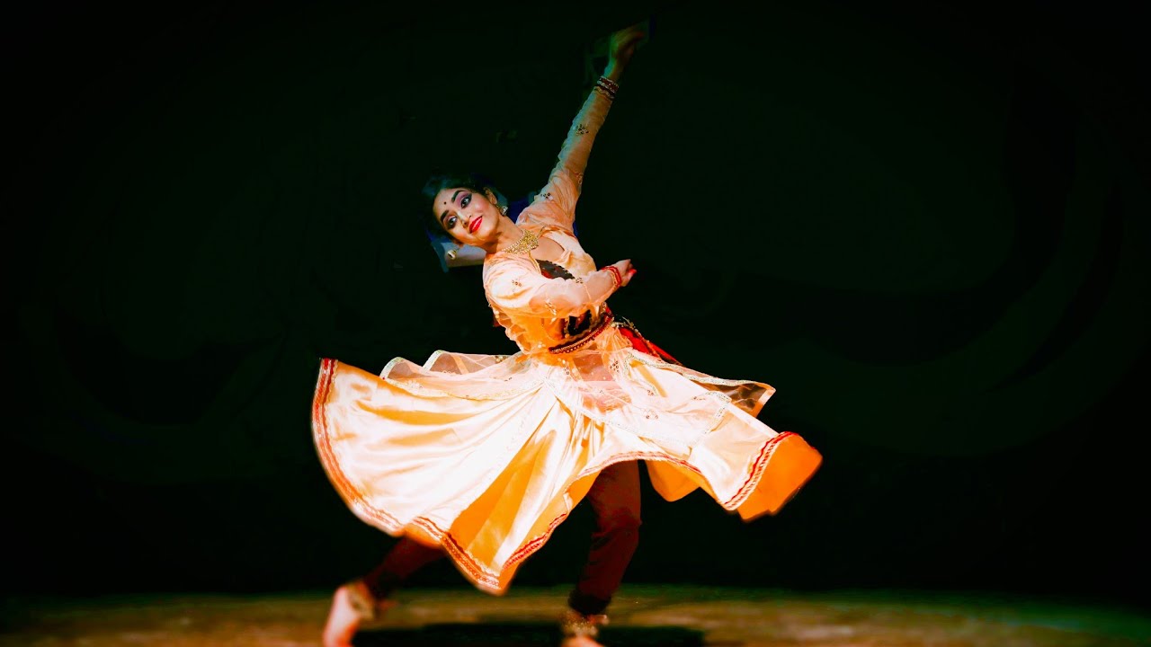 Taal Dhamaar | @TanmoyeeChakraborty  | Live performance | #kathak