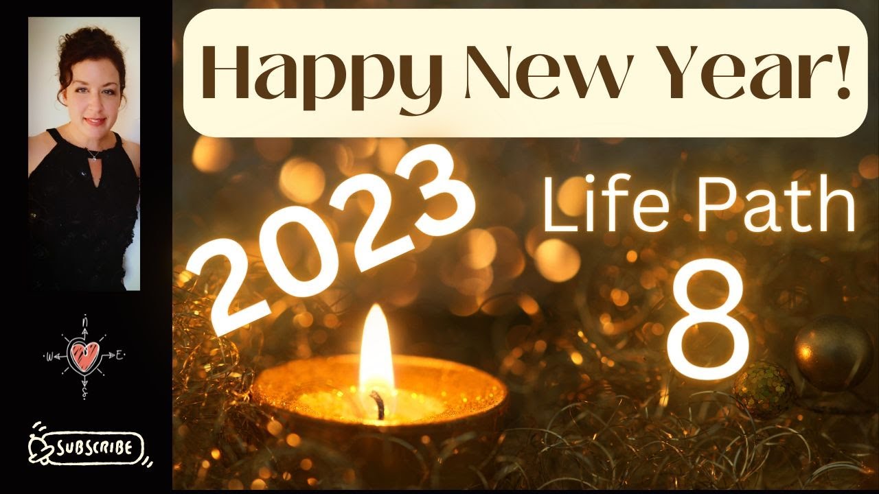 Life Path 8 - 2023 YEAR AHEAD NUMEROLOGY FORECAST! #numerology #2023 #energy #newyear #lifepath