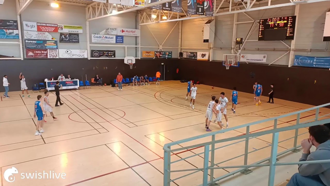U17_Colomiers - CAB 2eme mi-temps