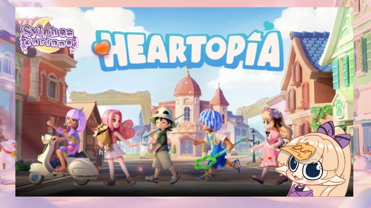 [Heartopia] Давайте пообщаемся~