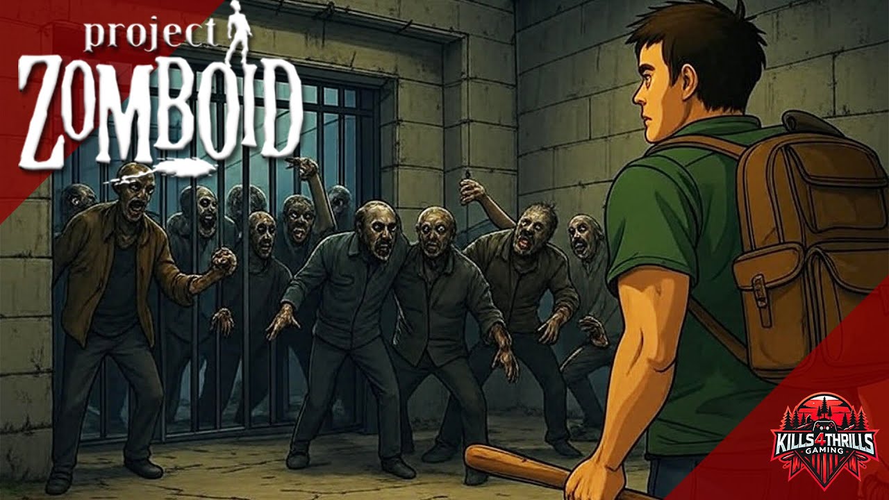 The Prison Is Almost Ours | Project Zomboid Prison Challenge