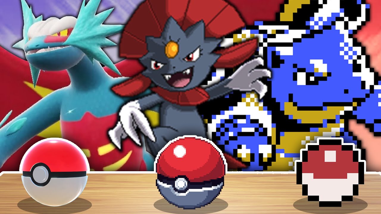 Eligiendo POKÉMON INICIALES pero SOLO sabiendo su GENERACIÓN y OTRO DATO ALEATORIO | con @Andros_08