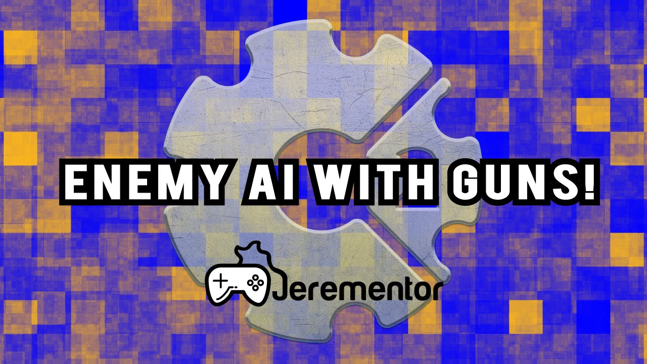 Construct 2: Enemy AI With GUNS! | Jerementor
