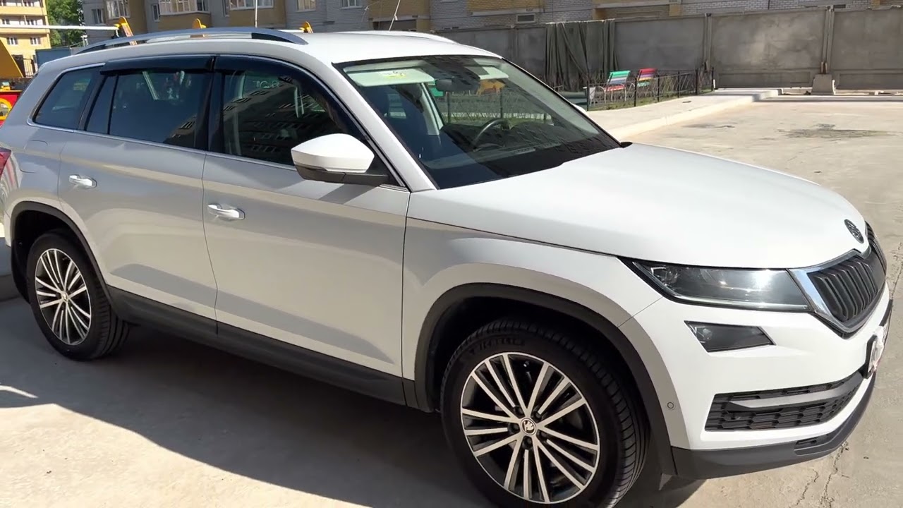 Skoda Kodiaq 2.0 tsi 180 л.с | Обзор автомобиля