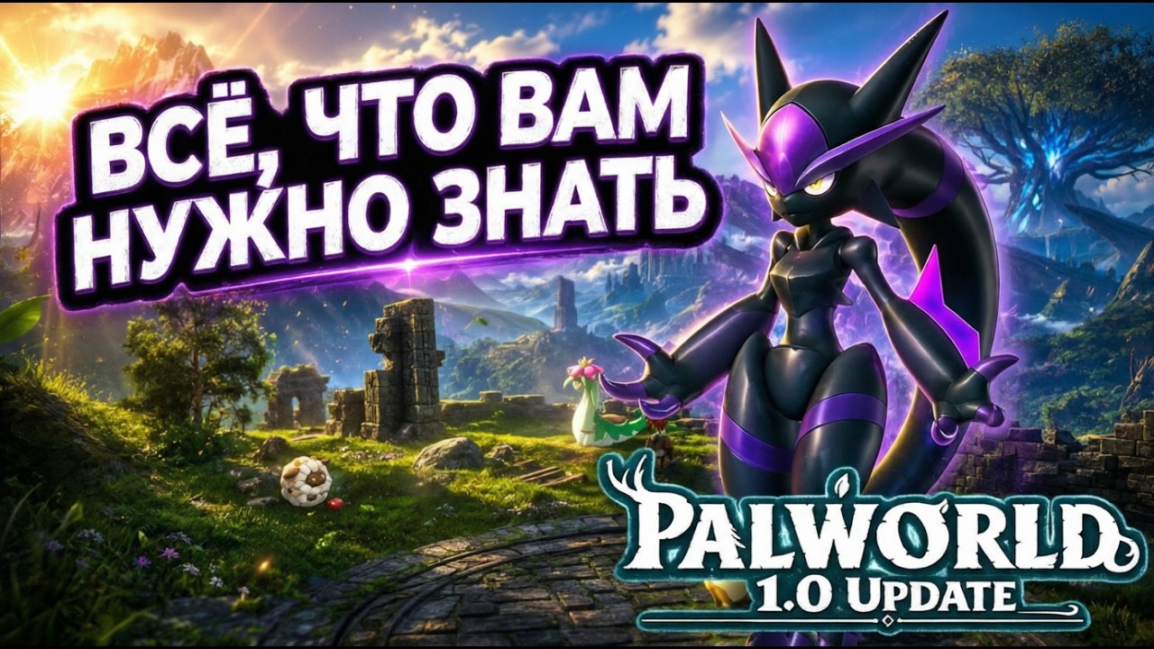ОБНОВЛЕНИЕ PALWORD 1.0! ВСЕ ЧТО БУДЕТ В НОВОЙ ВЕРСИИ!