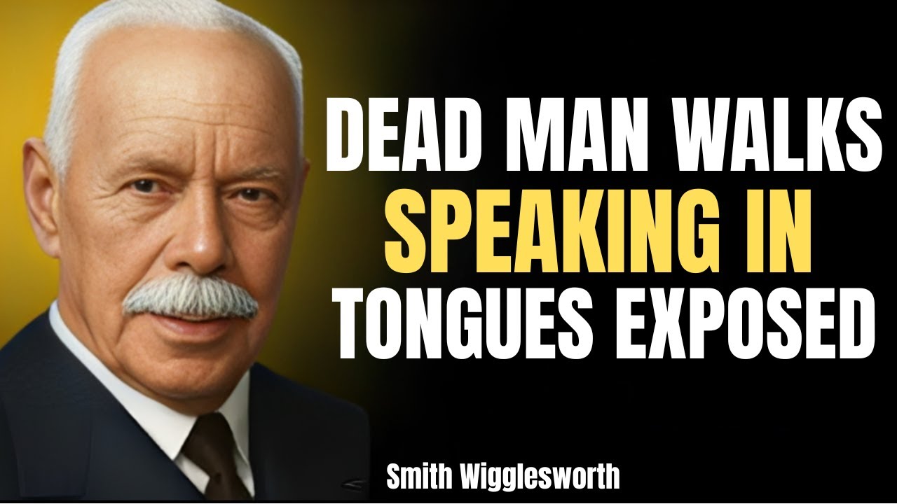 Dead Missionary Rises After Woman Prays in Tongues – Shocking True Story! Smith Wigglesworth