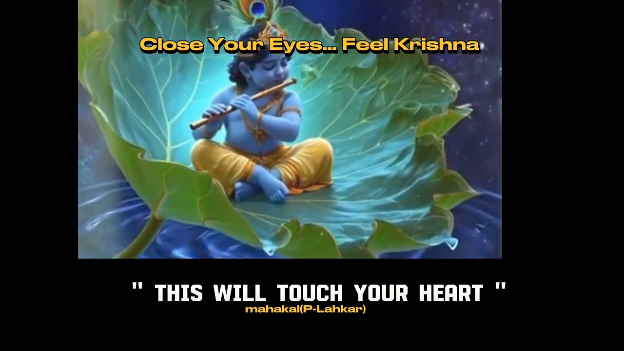 Soft as a Blessing | Little Krishna Lullaby 